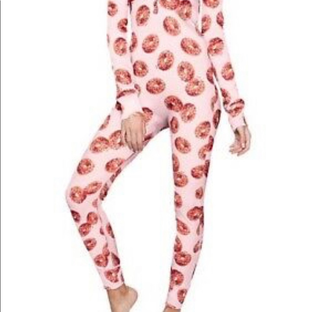Victoria Secret Pink Donut Oncie, small